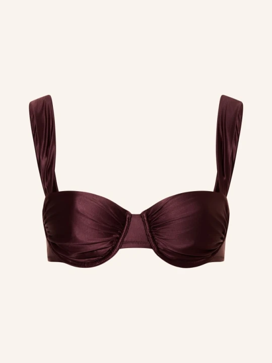 Zdjęcie produktu Arket Góra Od Bikini Z Fiszbinami rot CIEMNOCZERWONY