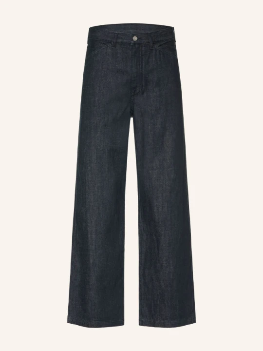Zdjęcie produktu Arket Jeansy O Szerokim Kroju blau 001 Denim Blue Dark