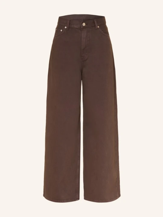 Zdjęcie produktu Arket Jeansy Wide Leg braun 003 Brown Dark