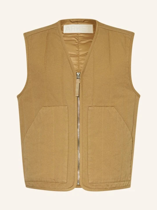 Zdjęcie produktu Arket Kamizelka Pikowana beige