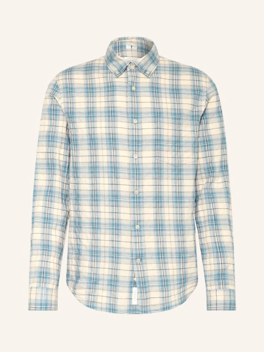 Zdjęcie produktu Arket Koszula Flanelowa Bard Regular Fit blau