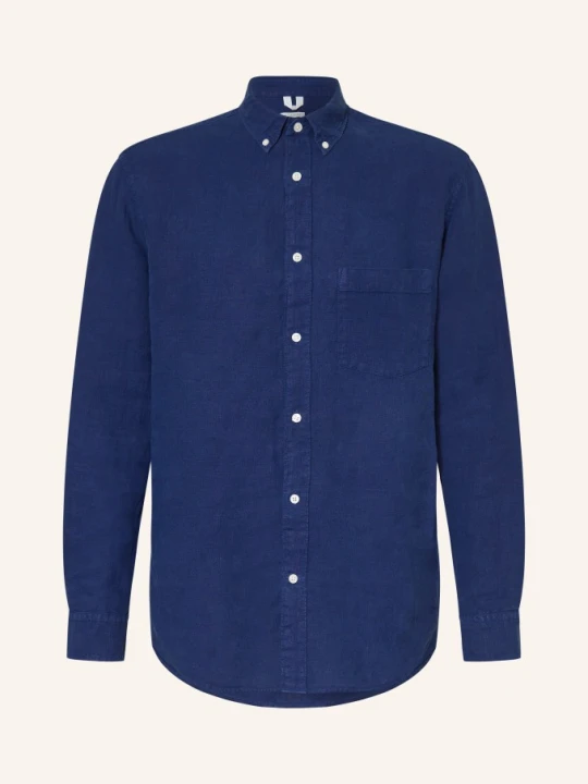 Zdjęcie produktu Arket Koszula Lniana Balmar Relaxed Fit blau NIEBIESKI