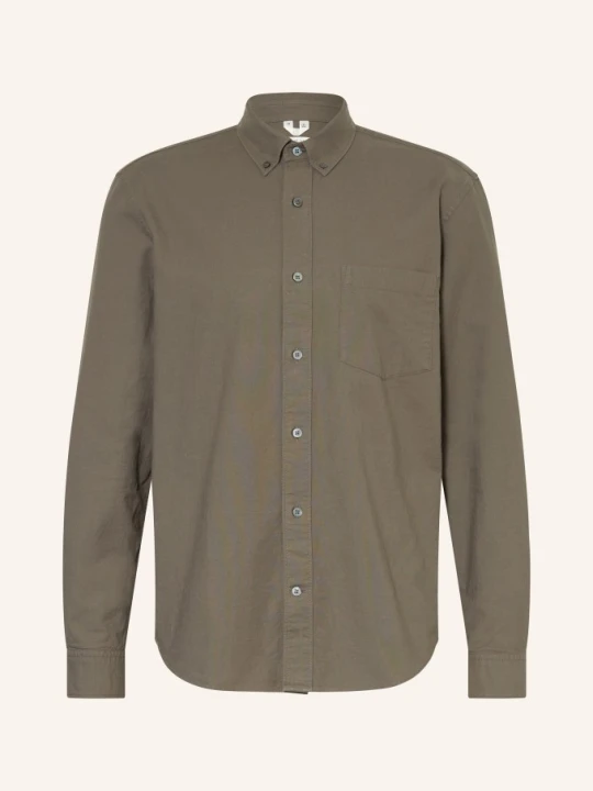 Zdjęcie produktu Arket Koszula Oxfordska Regular Fit gruen KHAKI