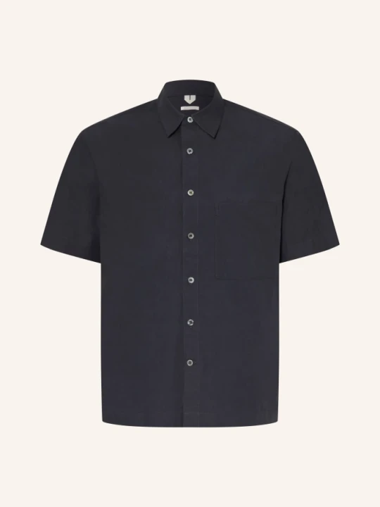 Zdjęcie produktu Arket Koszula Z Krótkim Rękawem Baltimore Relaxed Fit blau GRANATOWY