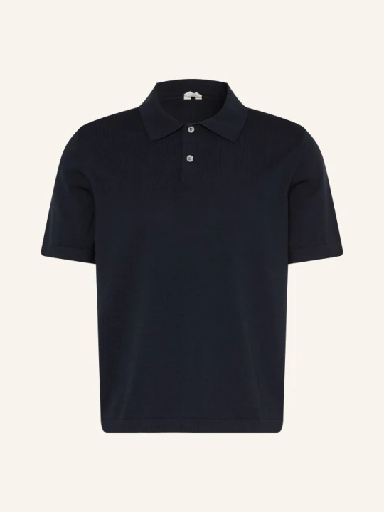 Zdjęcie produktu Arket Koszulka Polo Z Dżerseju blau GRANATOWY
