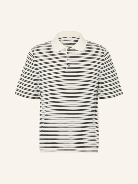 Zdjęcie produktu Arket Koszulka Polo Z Dzianiny beige