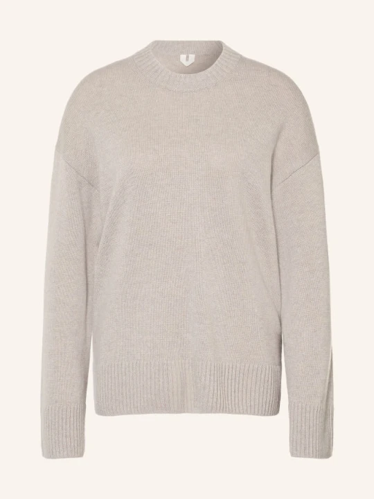 Zdjęcie produktu Arket Oversized Sweter Z Kaszmiru braun JASNOBRĄZOWY