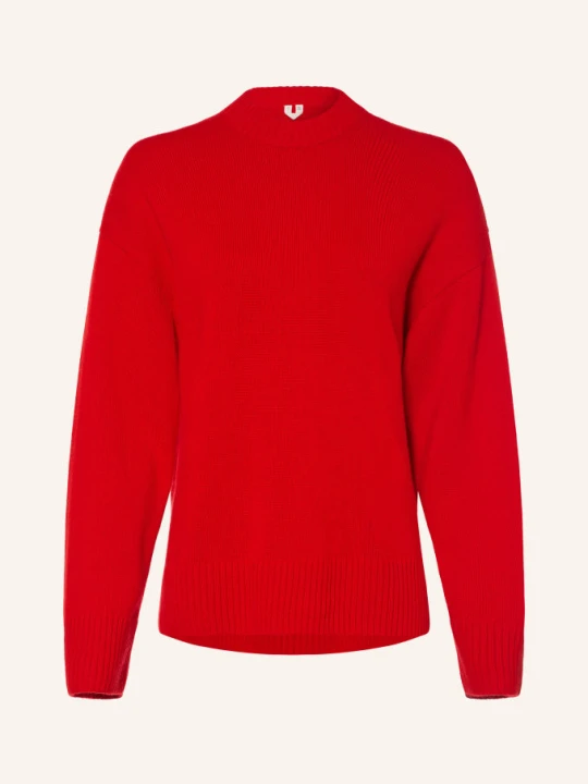 Zdjęcie produktu Arket Oversized Sweter Z Kaszmiru rot CZERWONY