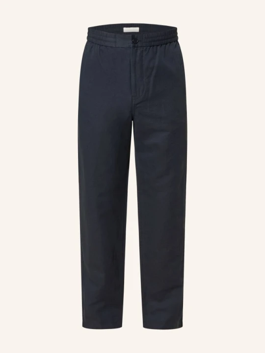 Zdjęcie produktu Arket Spodnie Chino O Regularnym Kroju schwarz GRANATOWY