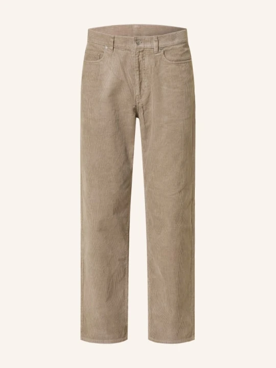 Zdjęcie produktu Arket Spodnie Z Sztruksu Regular Fit beige
