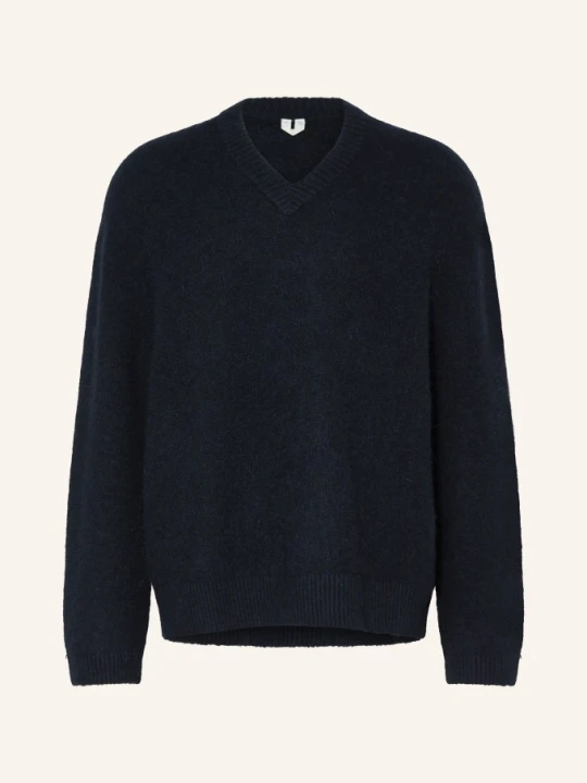 Zdjęcie produktu Arket Sweter Z Alpaki blau GRANATOWY
