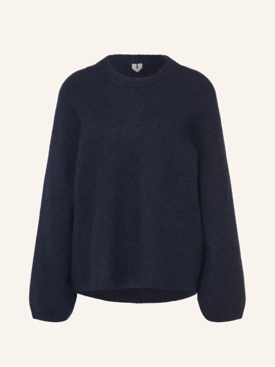 Zdjęcie produktu Arket Sweter Z Alpaki blau GRANATOWY