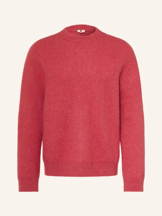 Zdjęcie produktu Arket Sweter Z Alpaki pink JASNOCZERWONY