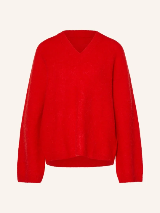 Zdjęcie produktu Arket Sweter Z Alpaki rot CZERWONY