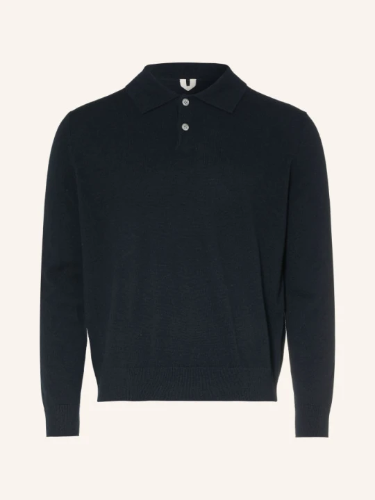 Zdjęcie produktu Arket Sweter Z Kaszmiru blau GRANATOWY