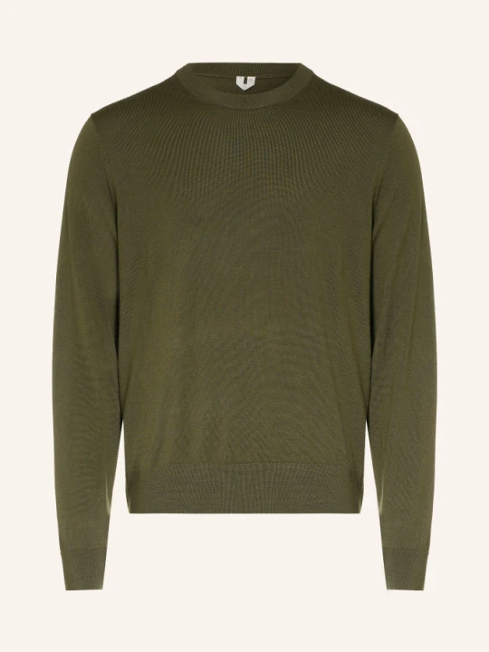 Zdjęcie produktu Arket Sweter Z Wełny Merynosowej gruen KHAKI