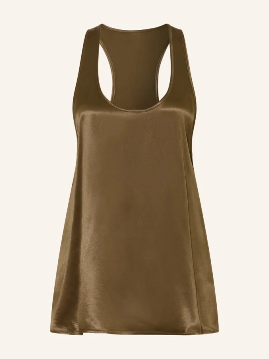 Zdjęcie produktu Arket Top Satynowy Base Sporty braun KHAKI
