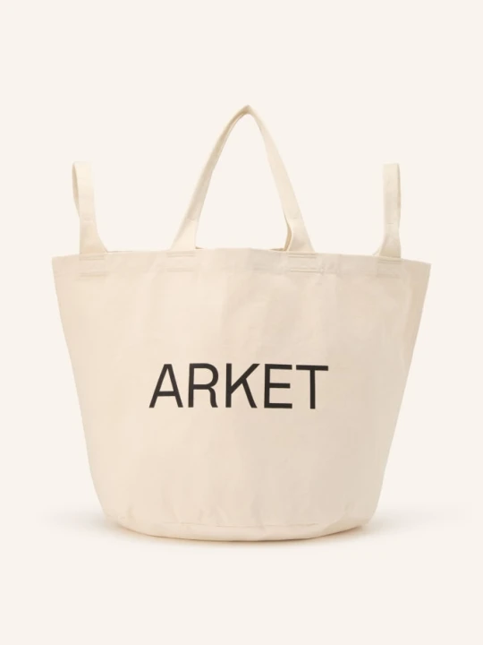 Zdjęcie produktu Arket Torba Na Zakupy Xl weiss KREMOWY