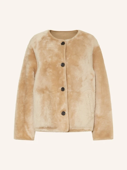 Zdjęcie produktu Arma Kurtka Skórzana Lucine Dwustronna beige