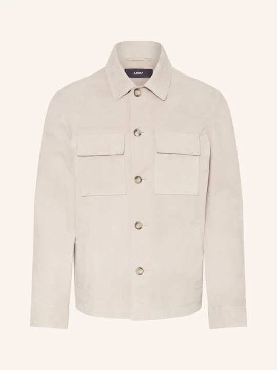 Zdjęcie produktu Arma Overjacket Ze Skóry Mex beige