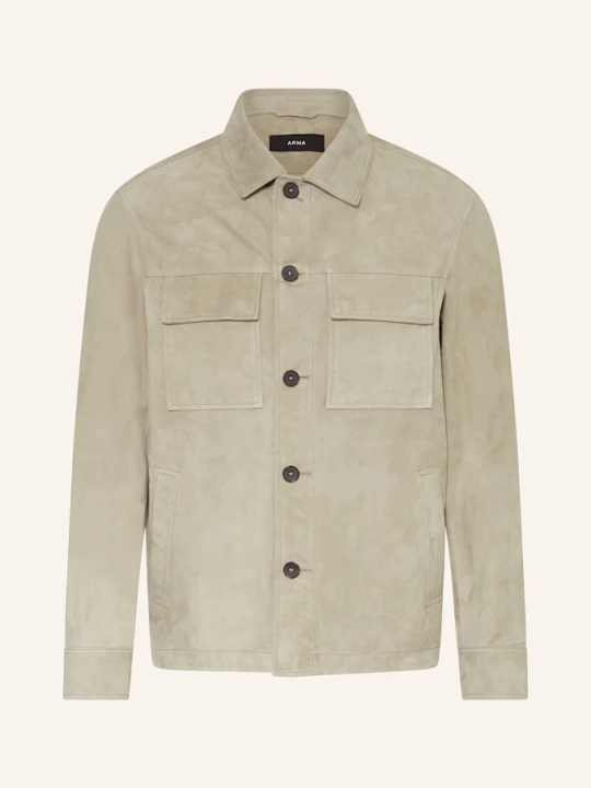 Zdjęcie produktu Arma Overjacket Ze Skóry Mex gruen JASNOZIELONY