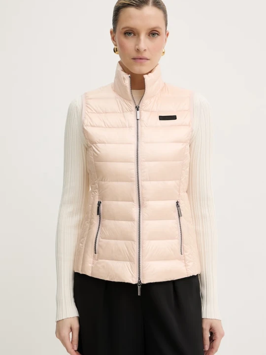 Zdjęcie produktu Armani Exchange bezrękawnik damski pomarańczowy