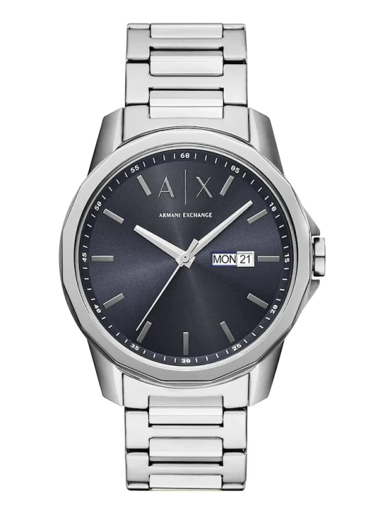 Zdjęcie produktu Armani Exchange BANKS srebrny