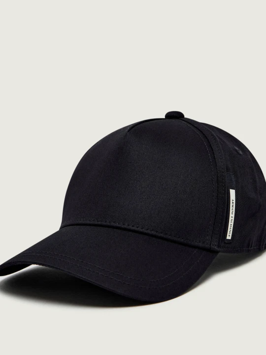 Zdjęcie produktu Armani Exchange Bejsbolówka granatowy