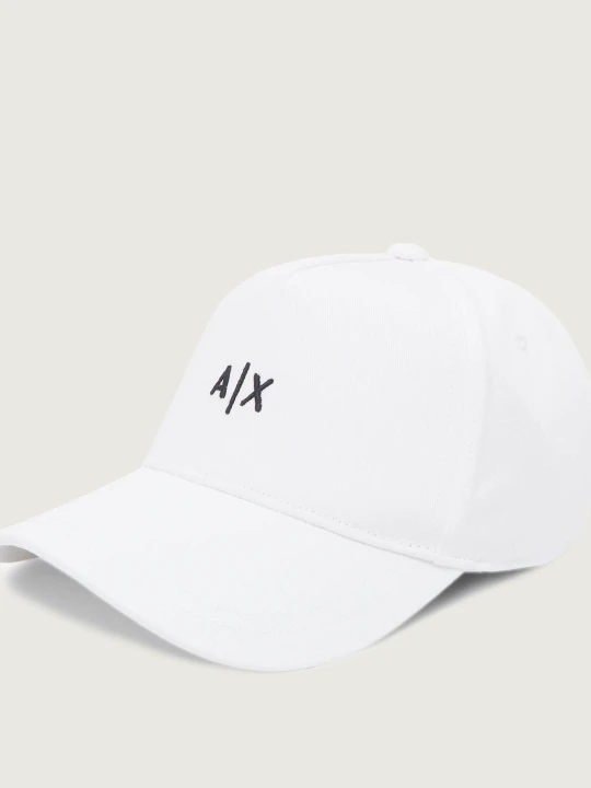 Zdjęcie produktu Armani Exchange Bejsbolówka biały