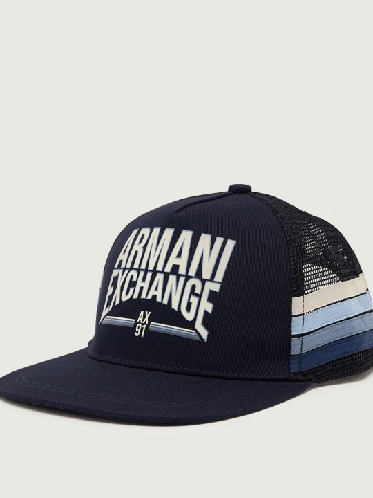 Zdjęcie produktu Armani Exchange Bejsbolówka granatowy