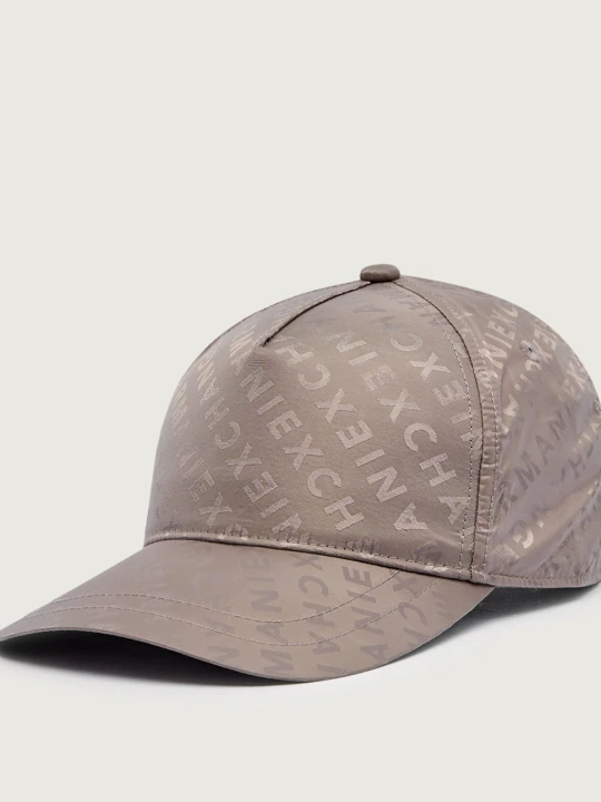 Zdjęcie produktu Armani Exchange Bejsbolówka beżowy