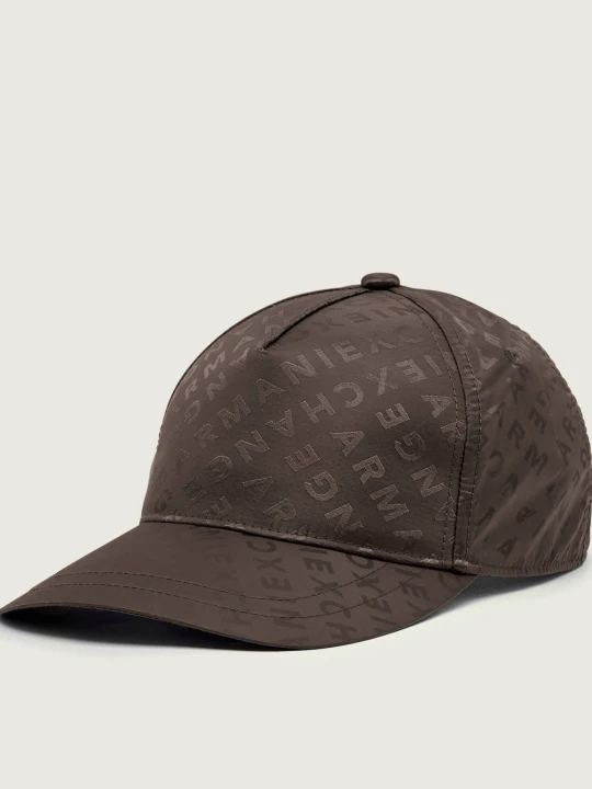 Zdjęcie produktu Armani Exchange Bejsbolówka brązowy