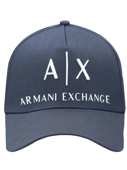 Zdjęcie produktu Armani Exchange Bejsbolówka granatowy