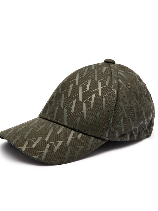Zdjęcie produktu Armani Exchange Bejsbolówka zielony