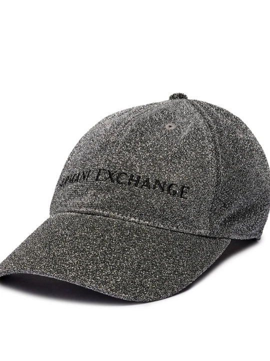Zdjęcie produktu Armani Exchange Bejsbolówka srebrny