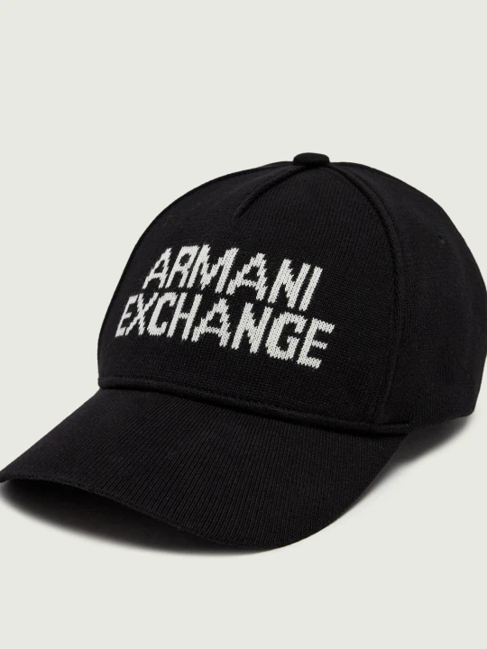 Zdjęcie produktu Armani Exchange Bejsbolówka czarny