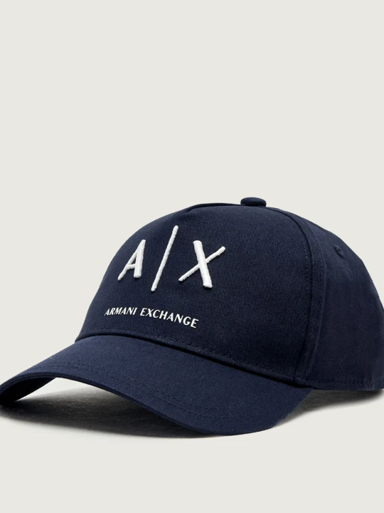 Zdjęcie produktu Armani Exchange Bejsbolówka granatowy
