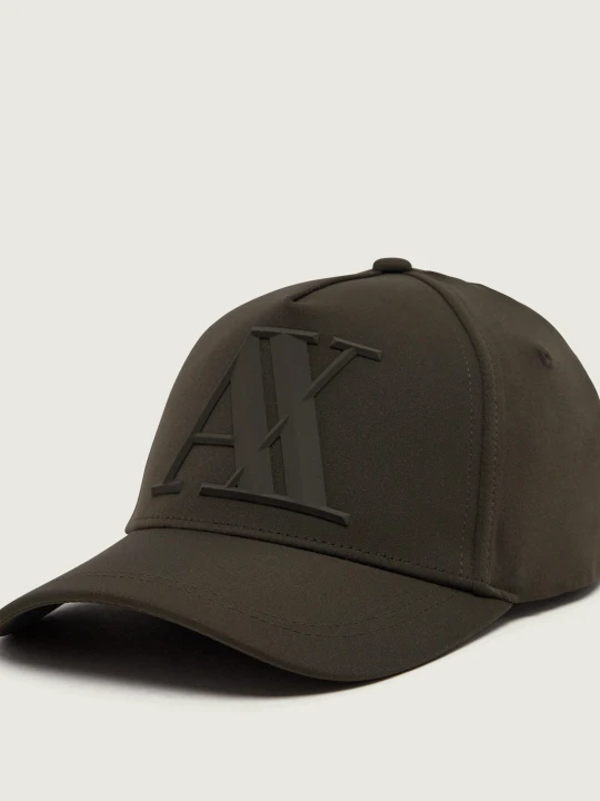 Zdjęcie produktu Armani Exchange Bejsbolówka oliwkowy