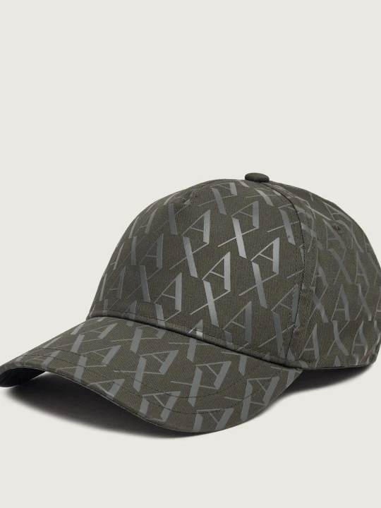 Zdjęcie produktu Armani Exchange Bejsbolówka oliwkowy