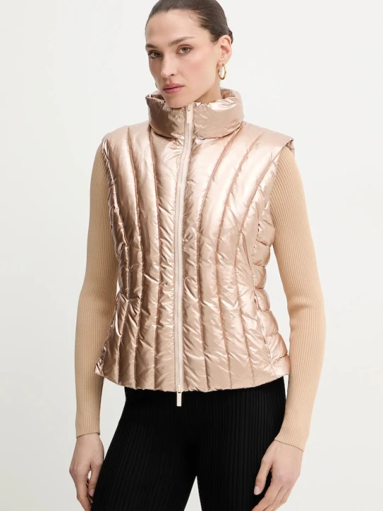 Zdjęcie produktu Armani Exchange bezrękawnik złoty