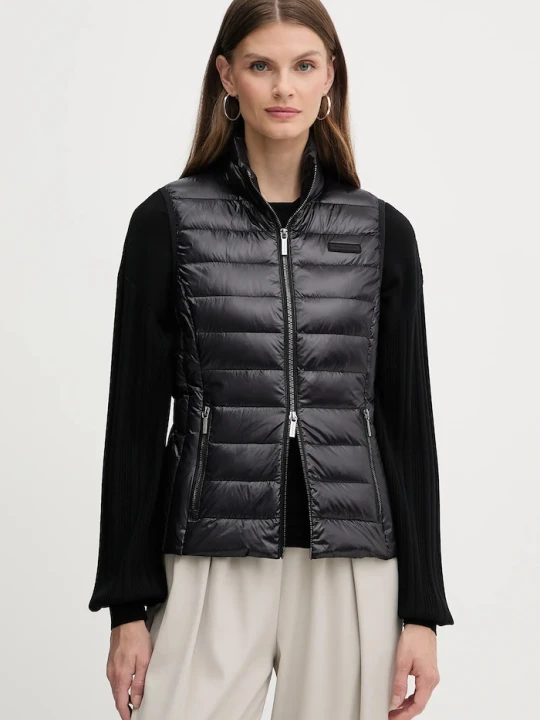 Zdjęcie produktu Armani Exchange bezrękawnik puchowy czarny