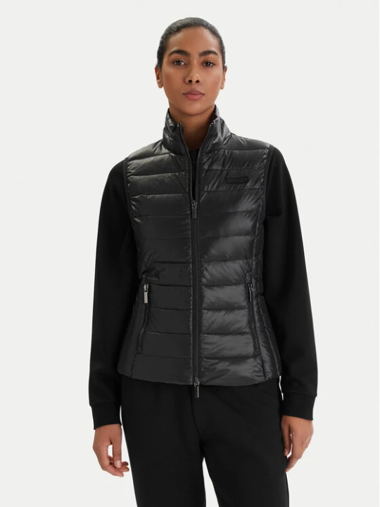 Zdjęcie produktu Armani Exchange Bezrękawnik XW001921 AF18757 UC001 Czarny Regular Fit