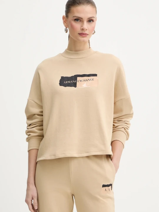 Zdjęcie produktu Armani Exchange bluza beżowy