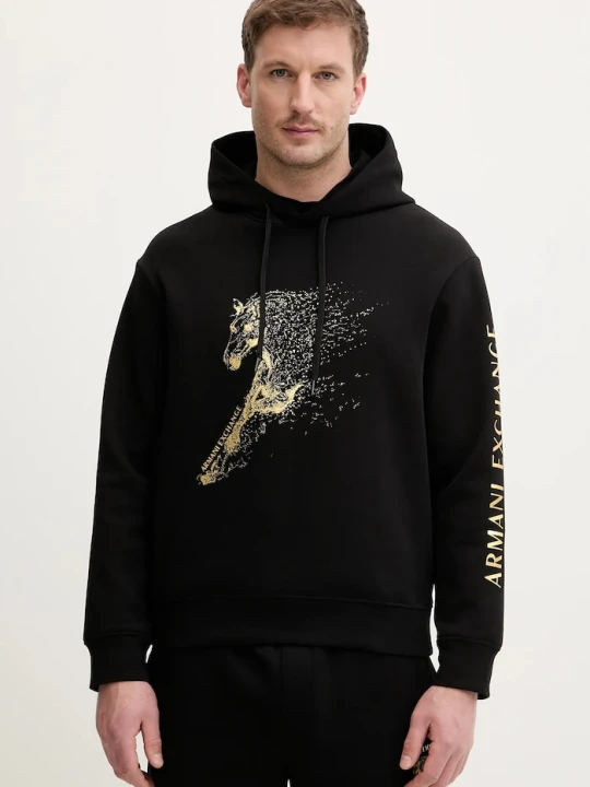 Zdjęcie produktu Armani Exchange bluza czarny