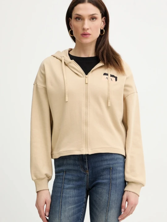 Zdjęcie produktu Armani Exchange bluza beżowy