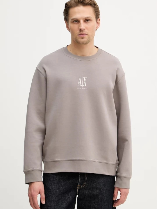 Zdjęcie produktu Armani Exchange bluza brązowy