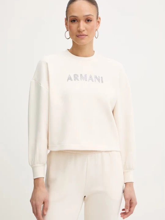Zdjęcie produktu Armani Exchange bluza beżowy