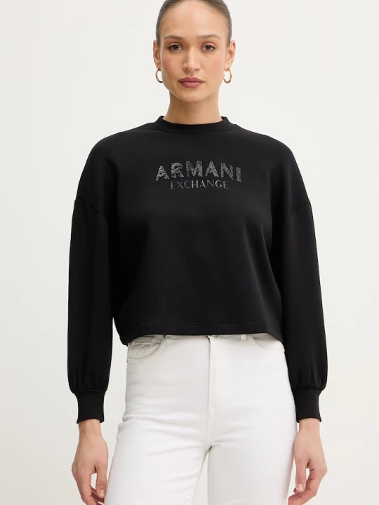 Zdjęcie produktu Armani Exchange bluza czarny