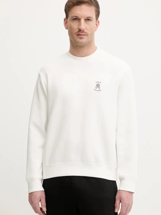Zdjęcie produktu Armani Exchange bluza beżowy