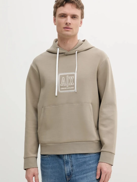 Zdjęcie produktu Armani Exchange bluza beżowy